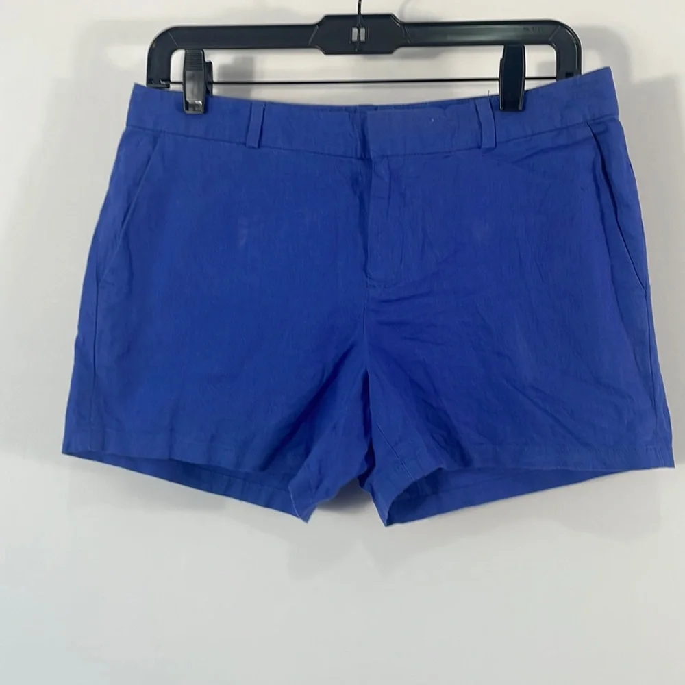 Banana Republic Royal Blue Casual Shorts, Size 2, Women’s - Picture 1 of 9